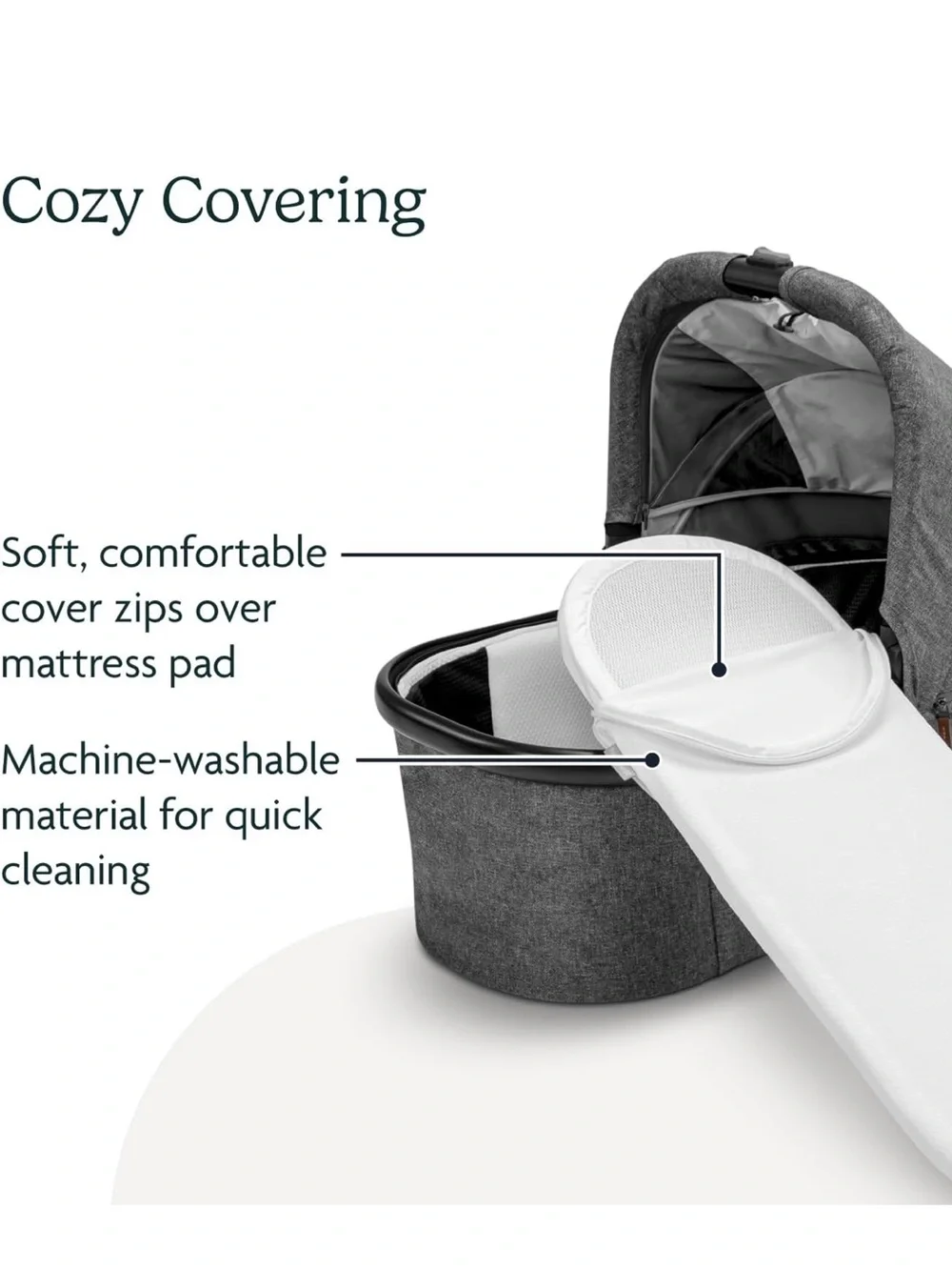 Uppababy | NWOT Bassinet Mattress Cover